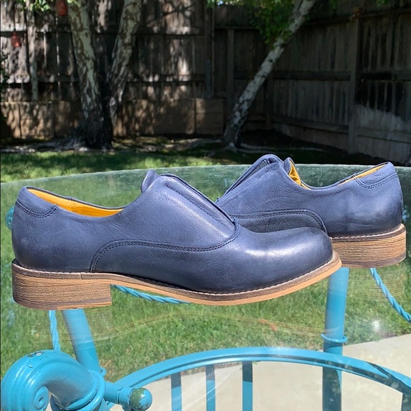 Jafa 206 Nautica Blue Loafers Size 38/8 - Picture 3 of 10